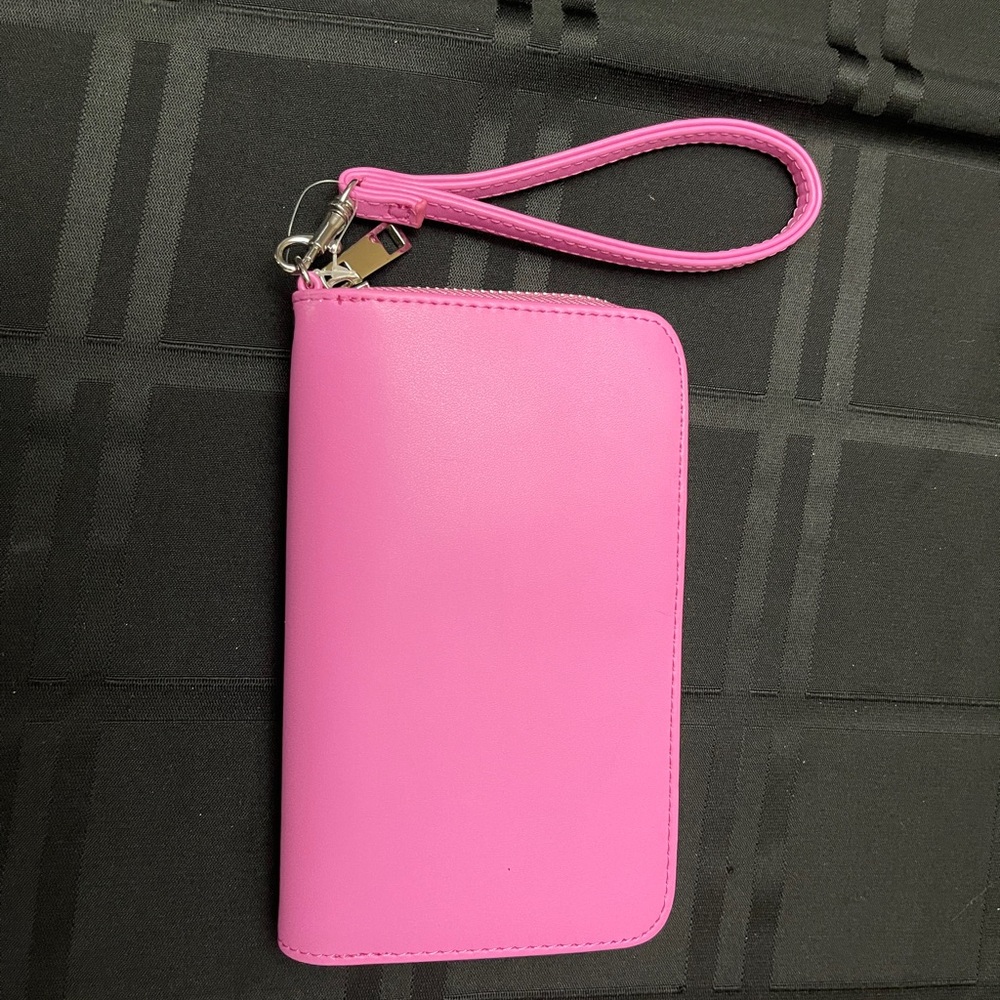 Brand new pink wristlet walet